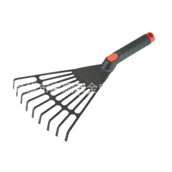 Μίλο Πλαστικό Εργαλείο Κήπου για Απομάκρυνση Φύλλων, Ενισχυμένο Κεφάλι με Εννέα Δόντια