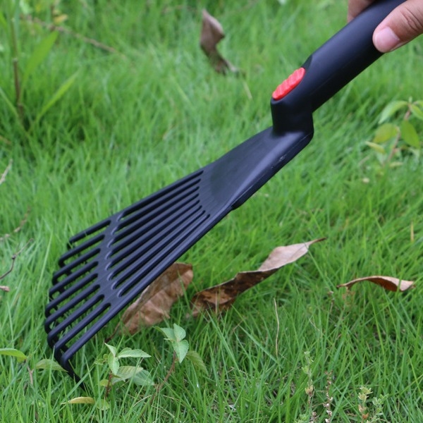 Milo plastične grablje s devet zubi za balkon i posude