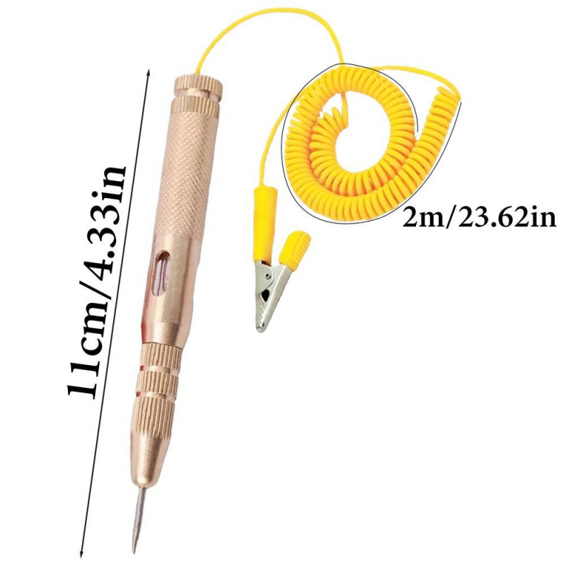 Δοκιμαστής κυκλωμάτων αυτοκινήτου – Προορίζεται για διάγνωση ηλεκτρικών κυκλωμάτων οχήματος – Μάρκα: Other