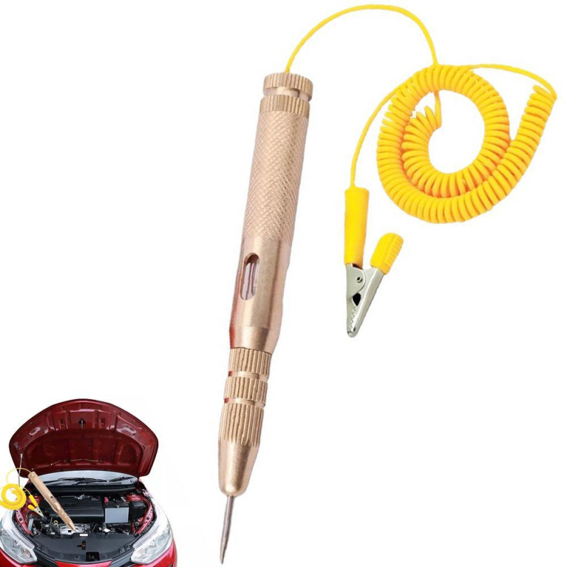 Δοκιμαστής κυκλωμάτων αυτοκινήτου – Προορίζεται για διάγνωση ηλεκτρικών κυκλωμάτων οχήματος – Μάρκα: Other