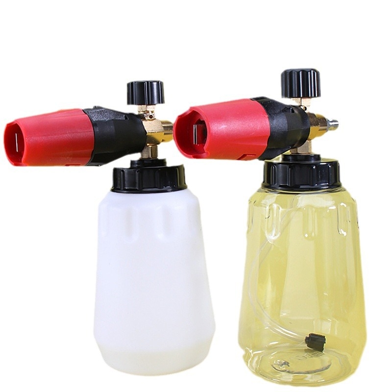 Augstas spiediena putas pistole ar sakausējuma galvu un sakausējuma rokturiem, spiediens 120 bar, izsmidzināšanas attālums 10 m, svars 0,4 kg