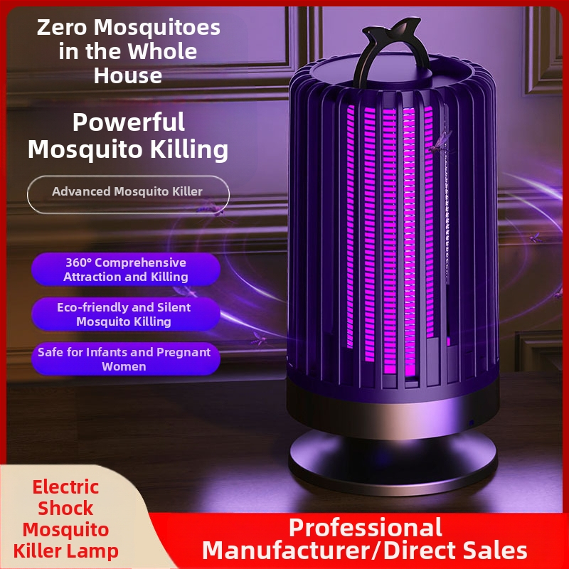 Vidaus patalpoms skirta uodų lemputė su elektros šoku ir UV lempute, tinkama 11–20 m² plotui, atmosferinė lemputė