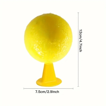 Παγίδα μύγας-μπάλα από PP υλικό για κολλώδεις μύγες φρούτων, μάρκα spdak, μη εισαγόμενη.