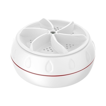 Mini vödör mosó a fehérneműkhöz és zoknikhoz, teljesen automata turbinos hordozható tisztító készülék, USB tápegység 5V, 30W, kapacitás 901 ml