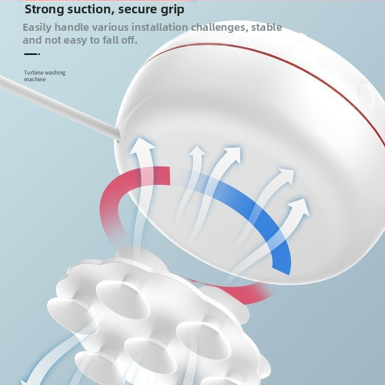 Мини кофа пералня за бельо и чорапи, напълно автоматична турбинна преносима машина за пране, USB захранване 5V, 30W, капацитет 901 ml