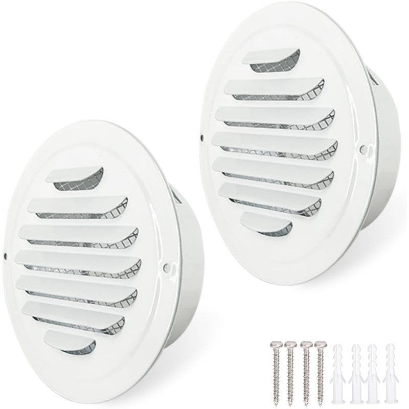 Εξωτερικός τοίχος κουζίνας εξαγωγής αερισμού, επίπεδη κεφαλή από ανοξείδωτο χάλυβα, διπλού τοιχώματος, εξωτερική έξοδος αέρα, ανοξείδωτος χάλυβας 304/201