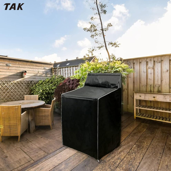 Κάλυμμα πλυντηρίου – Oxford ύφασμα, προσαρμόσιμο, σύγχρονο μινιμαλιστικό στυλ