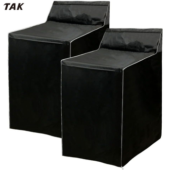 Κάλυμμα πλυντηρίου – Oxford ύφασμα, προσαρμόσιμο, σύγχρονο μινιμαλιστικό στυλ