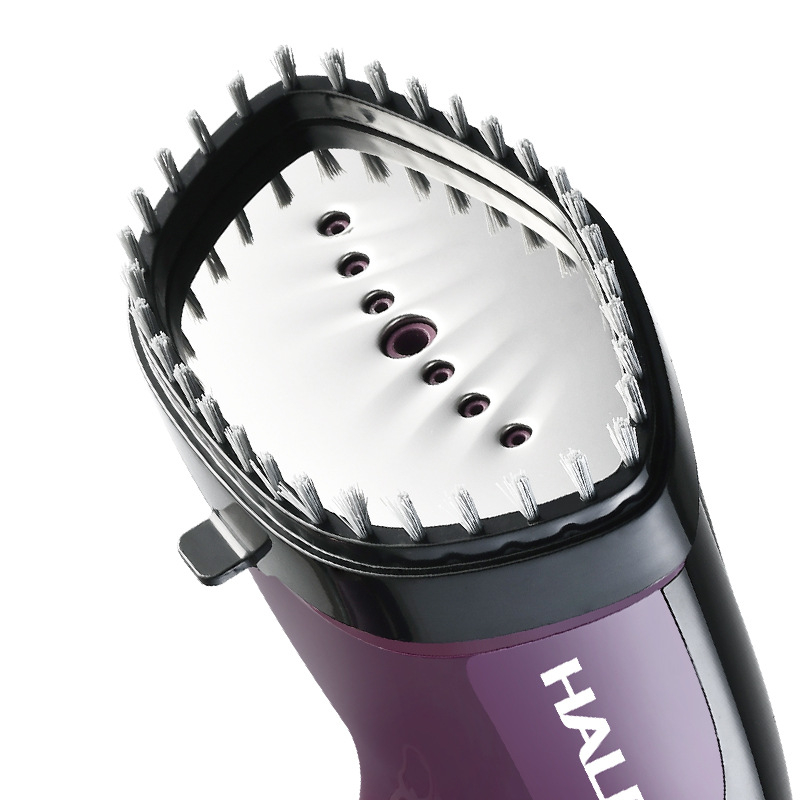 HALEY portatīvais rokas drēbju tvaika gludināmais aparāts – 1500W, AC barošana, >240V, tvertnes tilpums <0,8 L, mehāniskais režīms