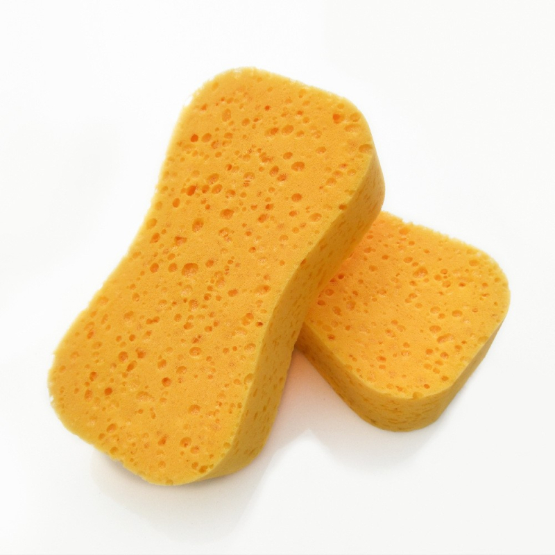 Poliesterio vandens sugeriančio plovimo kempinė automobiliams, aukšto tankio, modelis 8zlhm, prekinis ženklas Fred