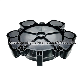 De Xin Hao πλαστική βάση κάδου πλυσίματος αυτοκινήτου με παγκόσμιους περιστρεφόμενους τροχούς