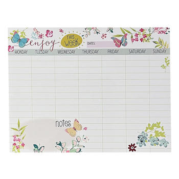 Μαγνητική πινακίδα μηνυμάτων ψυγείου με εβδομαδιαίο σχέδιο | Υλικό: Καουτσούκ, Μάρκα: Five Clouds, Στυλ: Απλό, Διαθέσιμη προσαρμογή