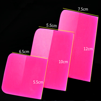 TPU scraper για αυτοκινητικό φιλμ επικάλυψης, ελαφρύ εργαλείο εγκατάστασης φιλμ αλλαγής χρώματος, μοντέλο Scrape, βάρος 0,038 kg