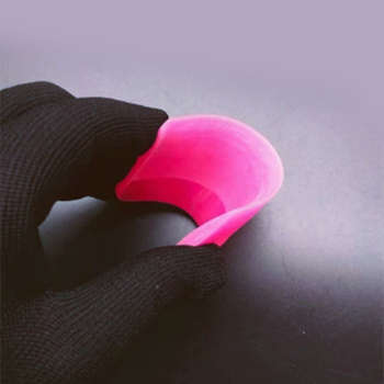 TPU scraper για αυτοκινητικό φιλμ επικάλυψης, ελαφρύ εργαλείο εγκατάστασης φιλμ αλλαγής χρώματος, μοντέλο Scrape, βάρος 0,038 kg