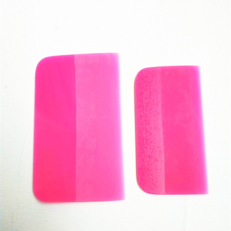 TPU autóburkolathoz készült kaparó, könnyű eszköz a színváltoztató film telepítéséhez, modell Scrape, súly 0,038 kg