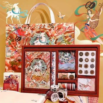 Tongtai notesz — kreatív, trendi stílus; PU borító, ragasztott kötés, papír: nyers fa cellulóz, 200 oldal