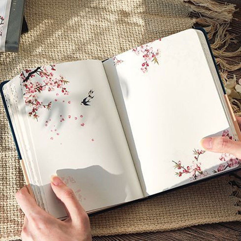 Бележник в китайски стил от Sharp First — персонализирана хартия, възможна персонализация, горещо щамповане