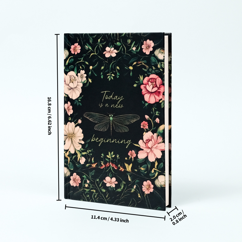 Titan jegyzetfüzet bevont papír borítóval, ragasztott kötés, belső anyag nyers cellulóz, 90 g/m² papír, 50–100 oldal, kreatív stílus