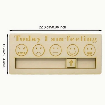 Ξύλινο διακοσμητικό επιτραπέζιο για προσωπική έκφραση – χαριτωμένο σχέδιο, κατάλληλο δώρο για γενέθλια ή εγκαινιάσεις σπιτιού