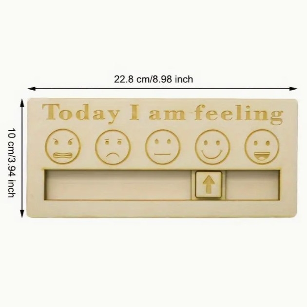 Fából készült asztali dekoráció személyes kifejezésre – aranyos dizájn, ajándék születésnapra vagy új otthonba költözéshez