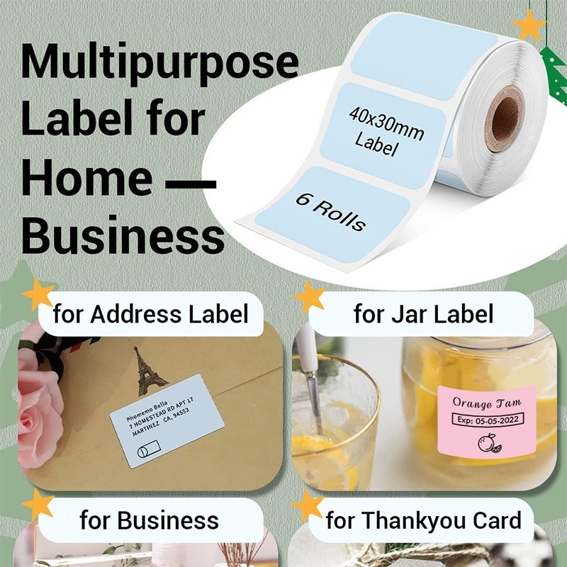 Триустойчив самозалепващ термо-синтетичен етикет; Форма: квадрат или правоъгълник; Лепило: водно; Дългосрочна температурна устойчивост: 80°C; Дебелина: 0,08 мм