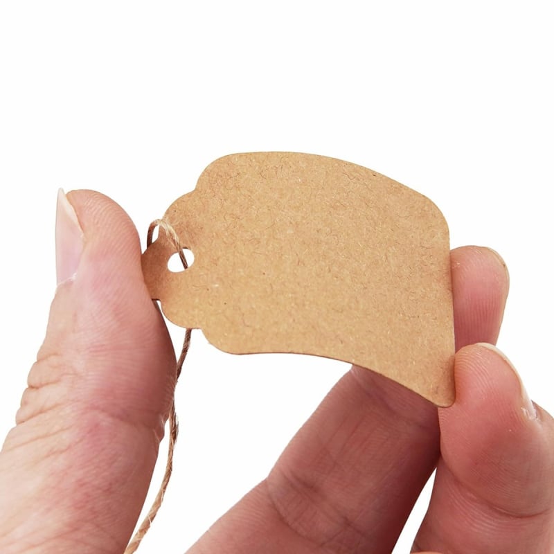 Juvelyrinių prekių kainų etiketės, tuščios etiketės, 500 vienetų pakuotė, skirta įpakavimui ir dovanoms