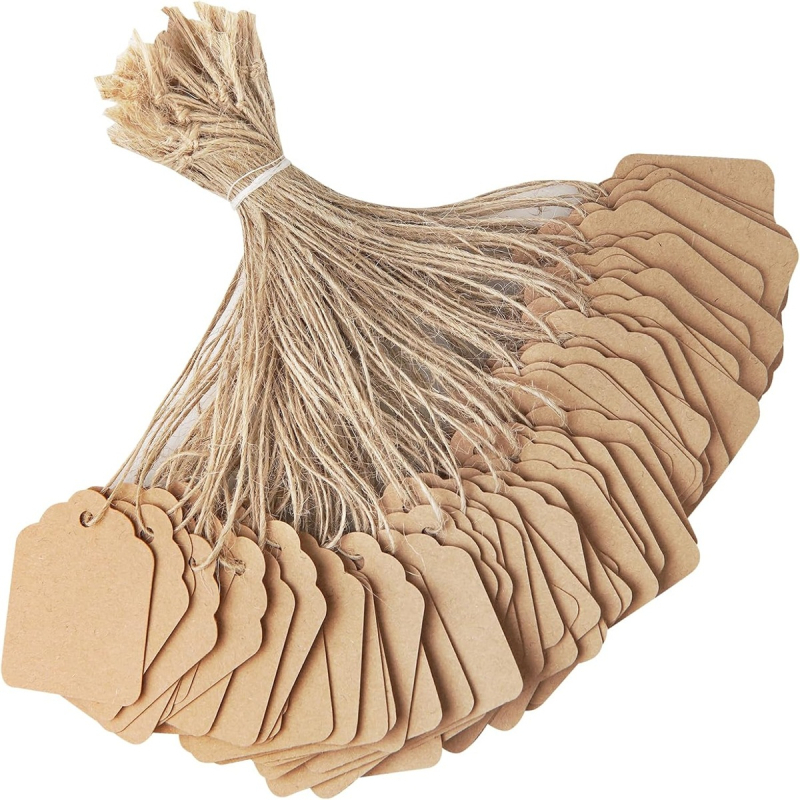 Juvelyrinių prekių kainų etiketės, tuščios etiketės, 500 vienetų pakuotė, skirta įpakavimui ir dovanoms