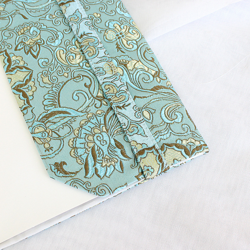 Point State Εξωτικό χειροποίητο υφασμάτινο κάλυμμα για σημειωματάριο – εξουσιοδοτημένη ιδιωτική μάρκα, κατάλληλο για δώρα προώθησης, φιλανθρωπικά, γιορτινά και PR; IP δικαιώματα μη αδειοδοτημένα