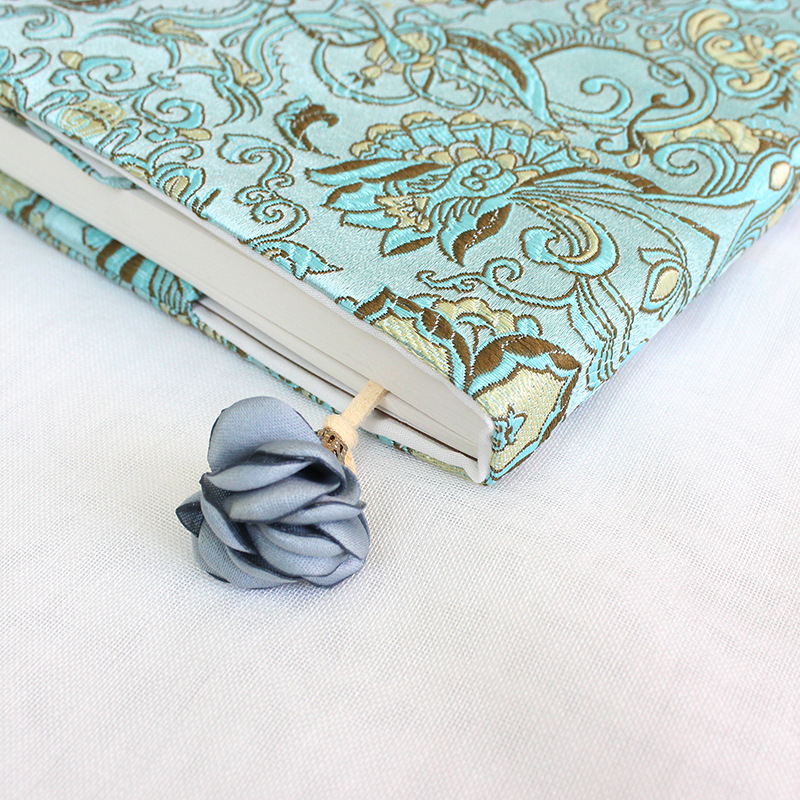 Point State Εξωτικό χειροποίητο υφασμάτινο κάλυμμα για σημειωματάριο – εξουσιοδοτημένη ιδιωτική μάρκα, κατάλληλο για δώρα προώθησης, φιλανθρωπικά, γιορτινά και PR; IP δικαιώματα μη αδειοδοτημένα