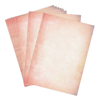 Set papira za pisanje, 60 praznih listova, dvostrani, za pisanje rukom i DIY dnevnik, retro dekorativni papir (60 praznih listova; dvostrani; za pisanje; DIY dnevnik; retro dekorativni stil)