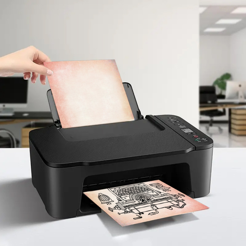 Kancelārijas papīra komplekts, 60 tukšu lapu, divpusējs, rakstīšanai un DIY dienasgrāmatai, retro dekora papīrs (60 tukšu lapu; divpusējs; rakstīšanai; DIY dienasgrāmatai; retro dekora stils)