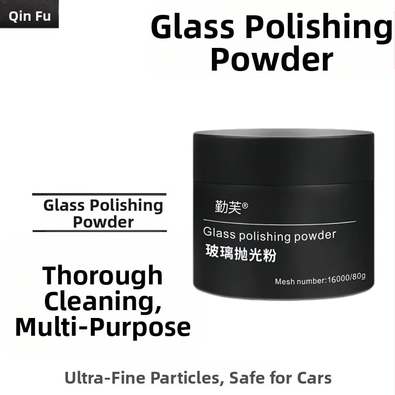 Qinfufu Pulver priekšējā stikla eļļas plēves noņemšanai – oksidācijas bāzes formula, pielāgojama apstrāde, 3 gadu derīguma termiņš