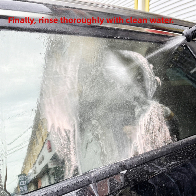 Qinfufu прах за премахване на омазнен филм от предното стъкло на автомобила – оксидативна формула, персонализирана обработка, 3 години трайност