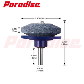 Paradise ακονιστής λεπίδων για χλοοκοπτικές μηχανές – προσαρμοζόμενη επεξεργασία, προέλευση YK, κατάλληλο για εξαρτήματα χλοοκοπτικών μηχανών