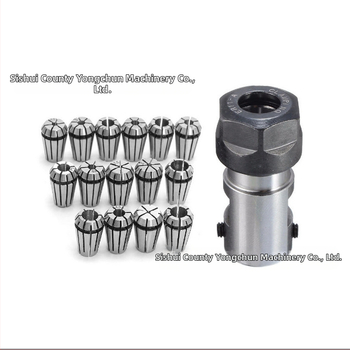 8-частен комплект ER11A удължителен прът за ER11 фрезов патронник