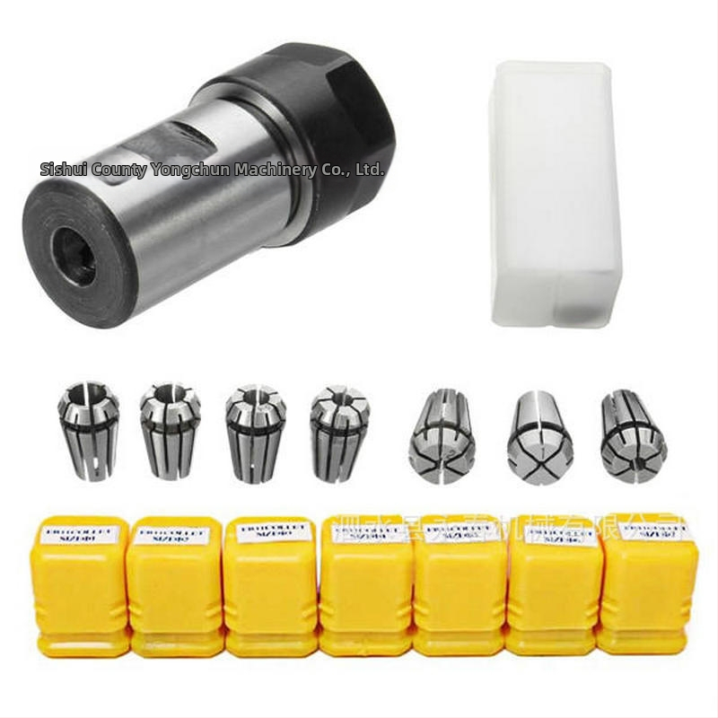 8-частен комплект ER11A удължителен прът за ER11 фрезов патронник