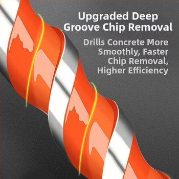 Алуминиев триъгълен бур за плочки и бетон – за пробиване на стъкло и цимент, съвместим с безжична бормашина