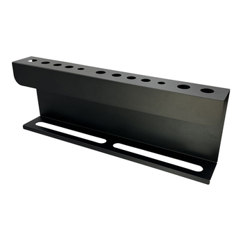 Διάταξη για βούρτσες αυτοκινήτου - 2-σε-1 βάση για σπρέι και βούρτσες, χάλυβας άνθρακα, βιδωτή εγκατάσταση, δημιουργικός σχεδιασμός