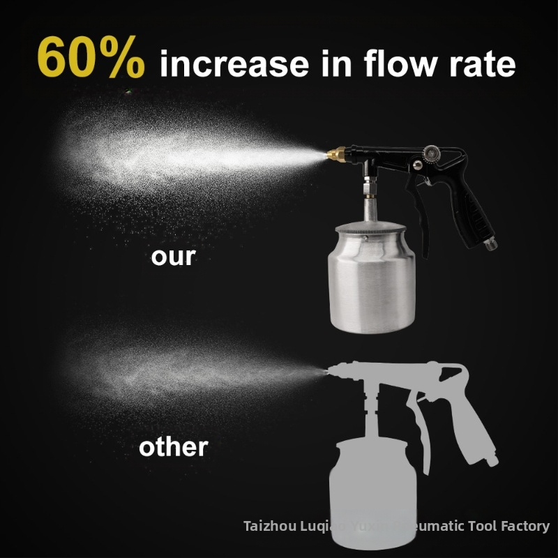Yuxin DO-15 всмукващ пистолет за пръскане – пневматичен за боядисване на метални повърхности, серия DO-15