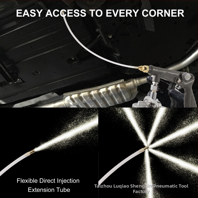 Yuxin DO-15 всмукващ пистолет за пръскане – пневматичен за боядисване на метални повърхности, серия DO-15