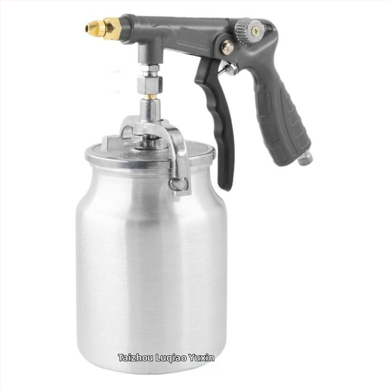 Yuxin DO-15 всмукващ пистолет за пръскане – пневматичен за боядисване на метални повърхности, серия DO-15
