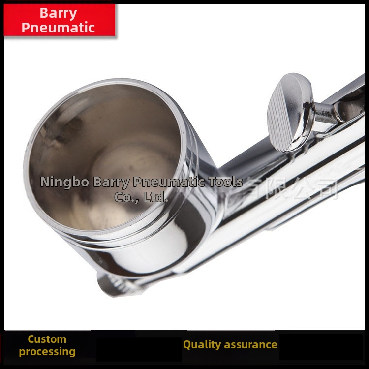 Bachri комплект за пръскане – Spray Pen Set: пистолет за пръскане с гравитационно зареждане, резервоар 7 cm³, дюза 0,3 мм, работно налягане 50 PSI