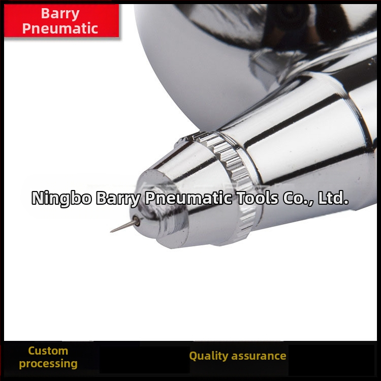 Bachri комплект за пръскане – Spray Pen Set: пистолет за пръскане с гравитационно зареждане, резервоар 7 cm³, дюза 0,3 мм, работно налягане 50 PSI