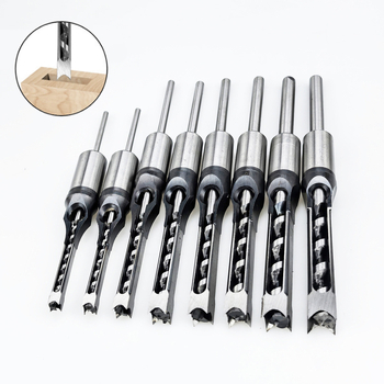 Ξυλουργικό τρυπάνι για τετραγωνική οπή – για mortise και tenon, τετράγωνο τρυπάνι, 1 τεμάχιο, μάρκα: Άλλο