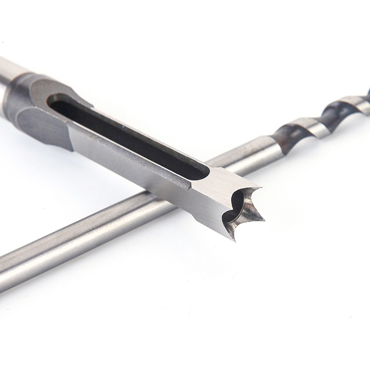 Ξυλουργικό τρυπάνι για τετραγωνική οπή – για mortise και tenon, τετράγωνο τρυπάνι, 1 τεμάχιο, μάρκα: Άλλο