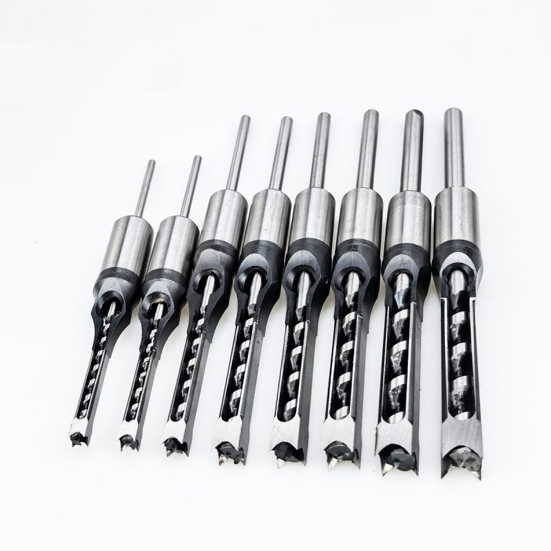 Ξυλουργικό τρυπάνι για τετραγωνική οπή – για mortise και tenon, τετράγωνο τρυπάνι, 1 τεμάχιο, μάρκα: Άλλο