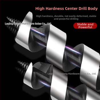 Kejie дърводелско свредло за дълбоки отвори, удължена права дръжка, шестограмен държач, дължина 230–460 мм, за дупки на ключалки за врати