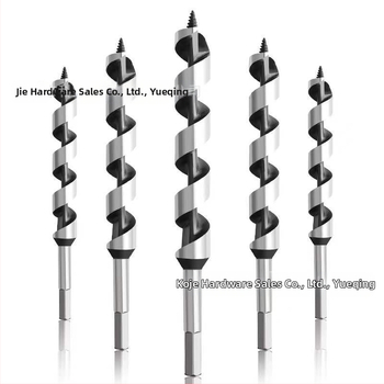 Kejie дърводелско свредло за дълбоки отвори, удължена права дръжка, шестограмен държач, дължина 230–460 мм, за дупки на ключалки за врати