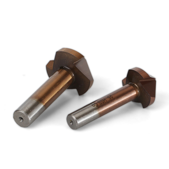 Три-лезвий инструмент за фаска и burr — кобалтово съдържаща високоскоростна стомана, 90° фаска, Yao Ao