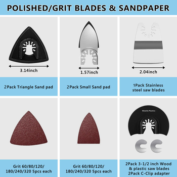 Метални дискови ножове за дървообработване, 98 бр., Материал: 65 fierce steel, Многофункционален аксесоар за електроинструменти